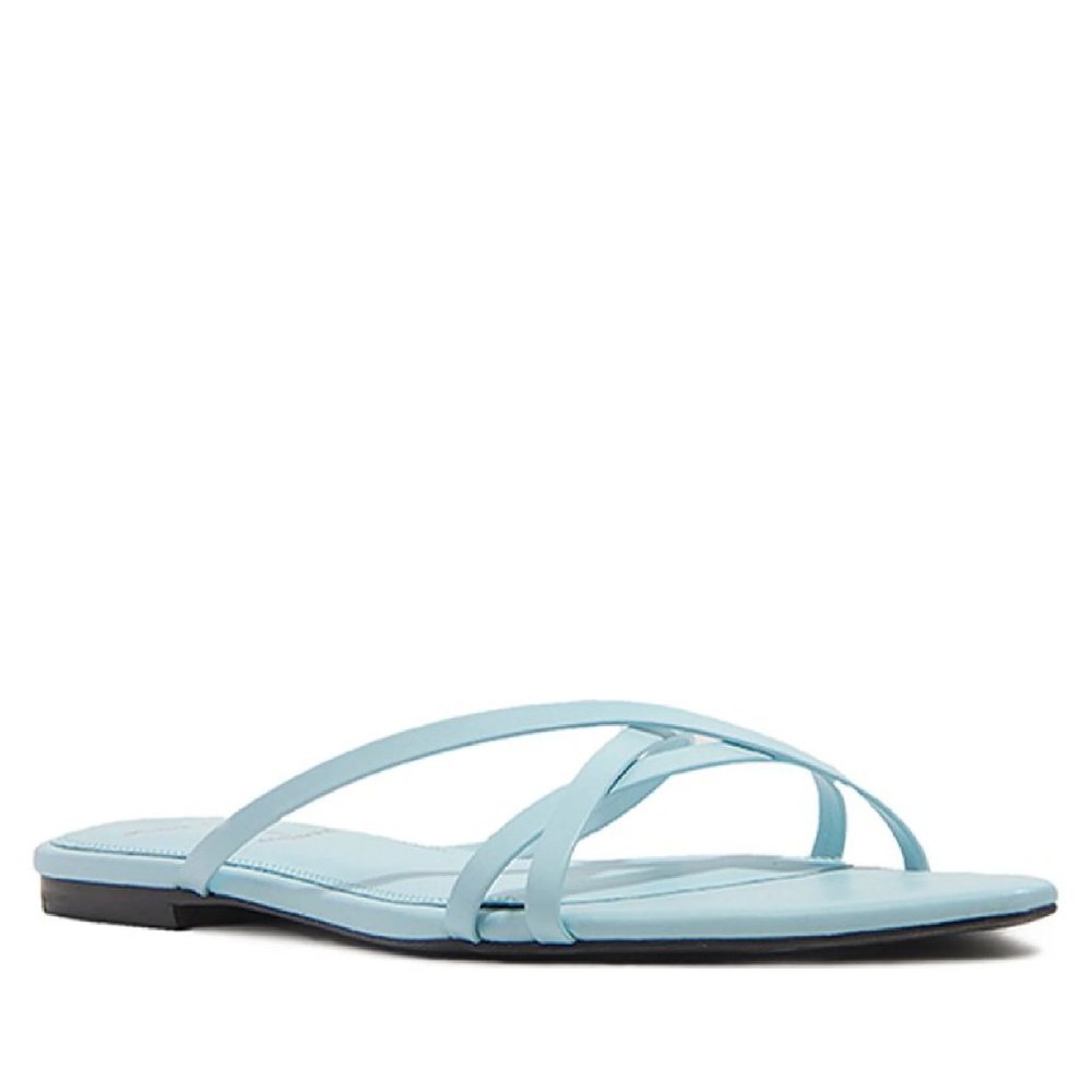 Black Suede Studio Women's Cassie Sandals